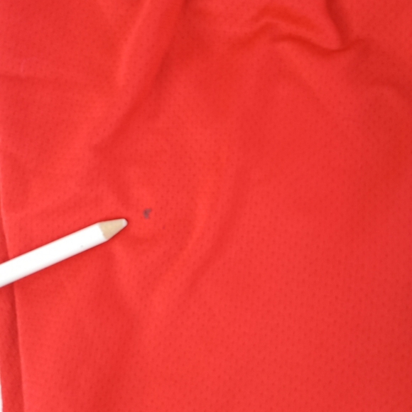 XL Dri FitNIKE Red & Neon Short - Picture 4 of 10